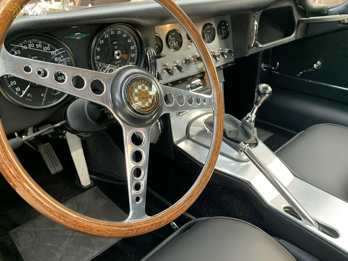 1961 Jaguar E-Type Series 1 3.8 flat floor OTS convertible welded lo, foto 9