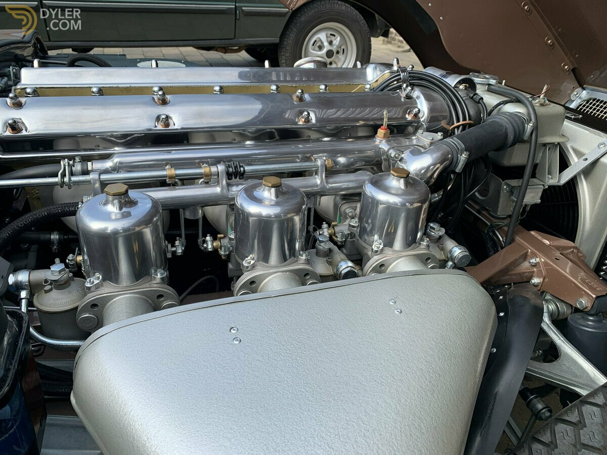 1961 Jaguar E-Type Series 1 3.8 flat floor OTS convertible welded lo, foto 11