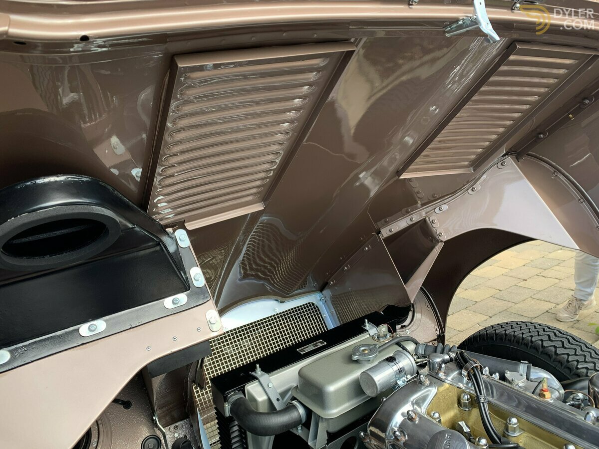 1961 Jaguar E-Type Series 1 3.8 flat floor OTS convertible welded lo, foto 12