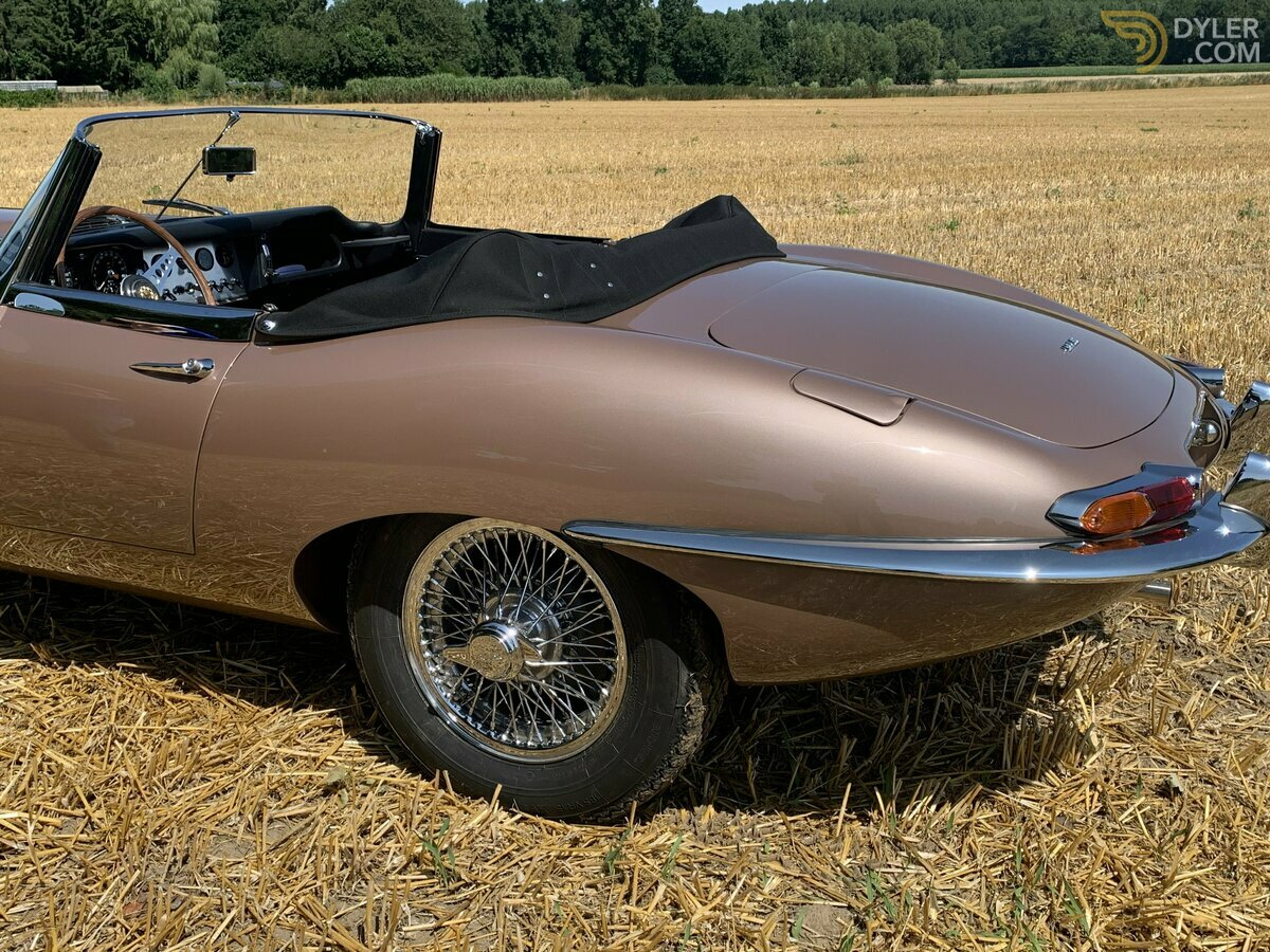 1961 Jaguar E-Type Series 1 3.8 flat floor OTS convertible welded lo, foto 2