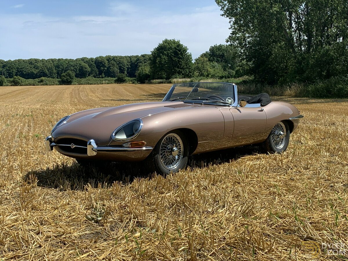 1961 Jaguar E-Type Series 1 3.8 flat floor OTS convertible welded lo, foto 4