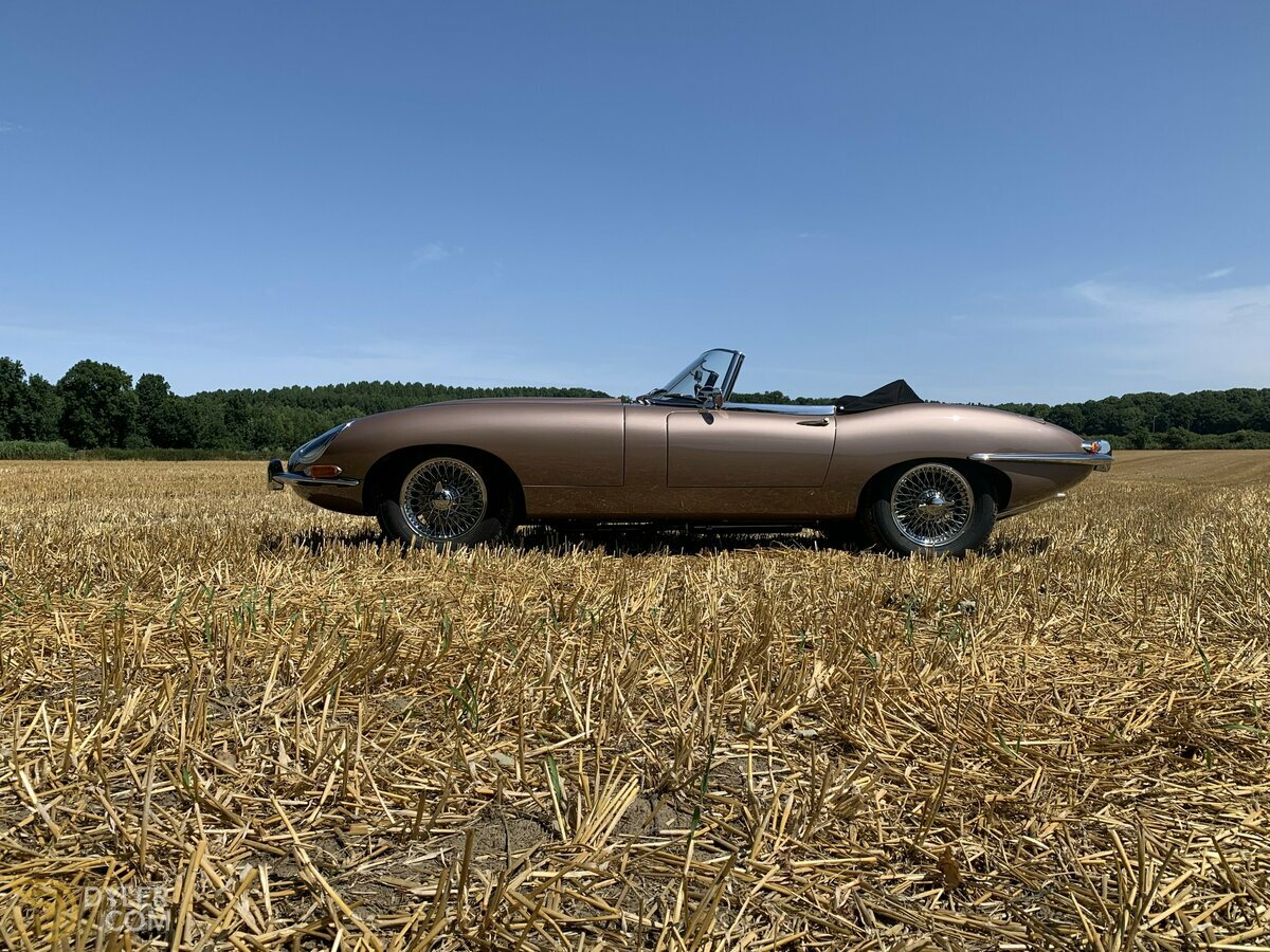 1961 Jaguar E-Type Series 1 3.8 flat floor OTS convertible welded lo, foto 5