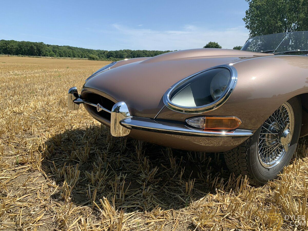 1961 Jaguar E-Type Series 1 3.8 flat floor OTS convertible welded lo, foto 3
