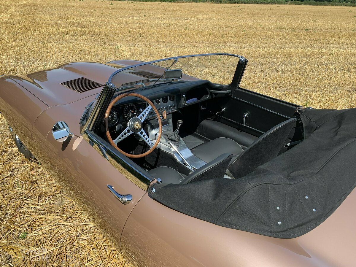 1961 Jaguar E-Type Series 1 3.8 flat floor OTS convertible welded lo, foto 6