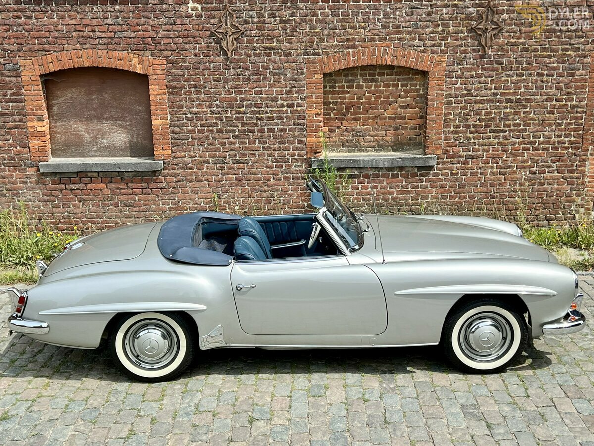1958 Mercedes-Benz 190 SL Covertible with original hardtop, foto 5