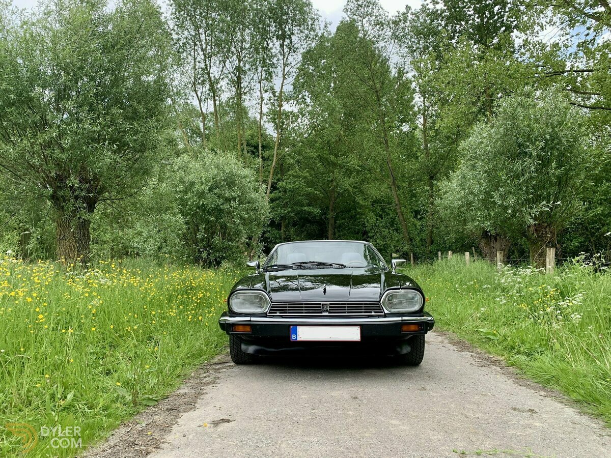 1990 Jaguar XJS 5.3 V12 convertible, foto 2