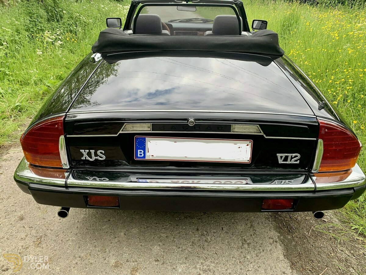 1990 Jaguar XJS 5.3 V12 convertible, foto 3