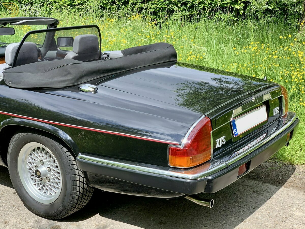 1990 Jaguar XJS 5.3 V12 convertible, foto 4