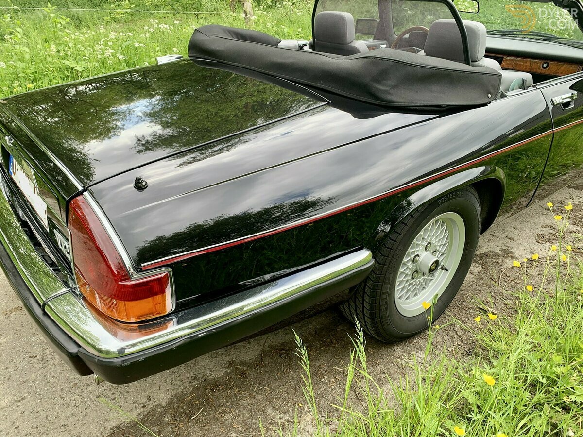 1990 Jaguar XJS 5.3 V12 convertible, foto 5
