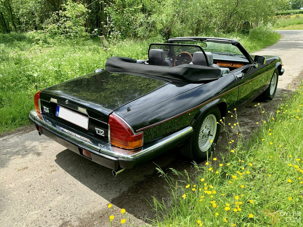 1990 Jaguar XJS 5.3 V12 convertible, foto 6
