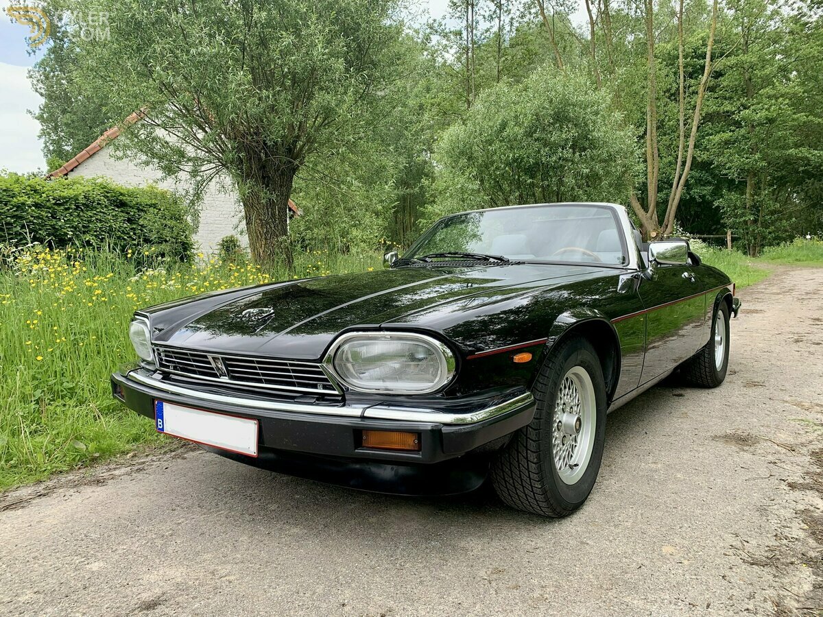 1990 Jaguar XJS 5.3 V12 convertible, foto 9