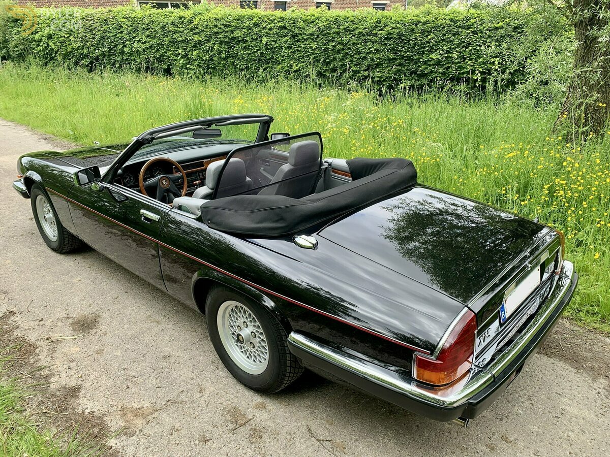 1990 Jaguar XJS 5.3 V12 convertible, foto 12