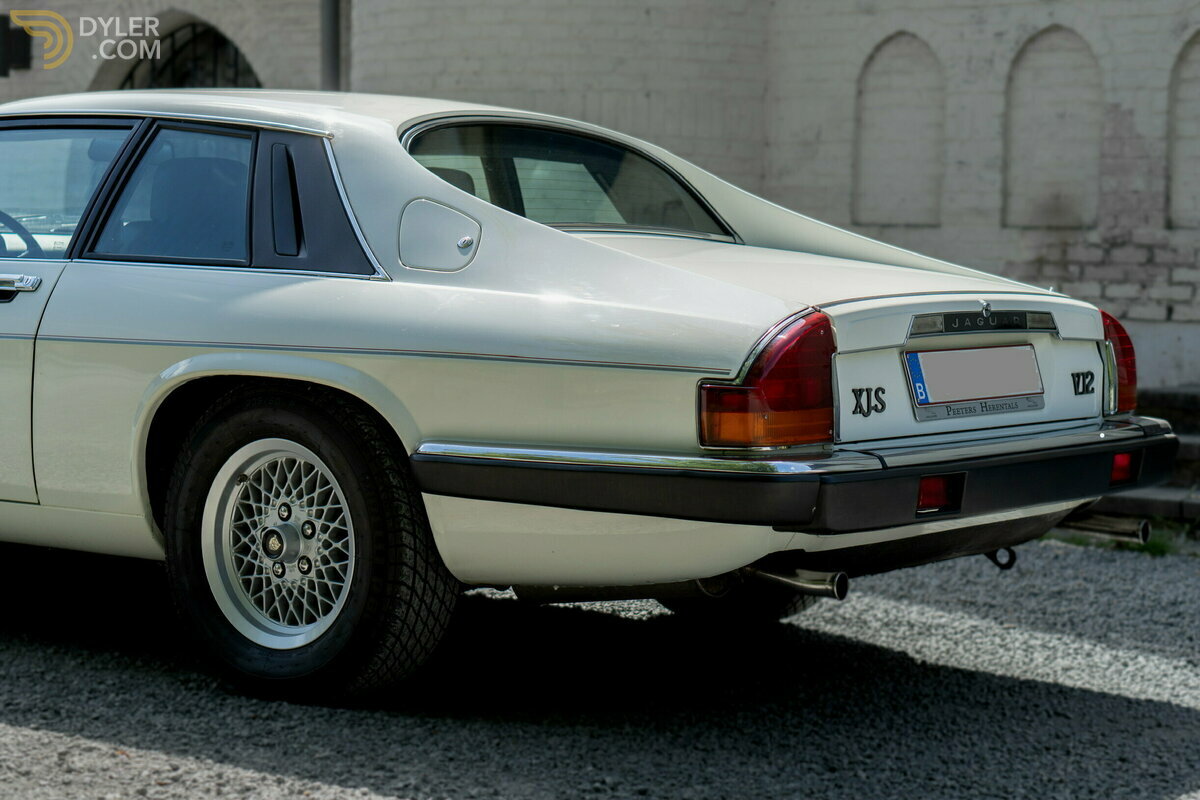 1990 Jaguar XJS 5.3 V12 coupe, foto 2
