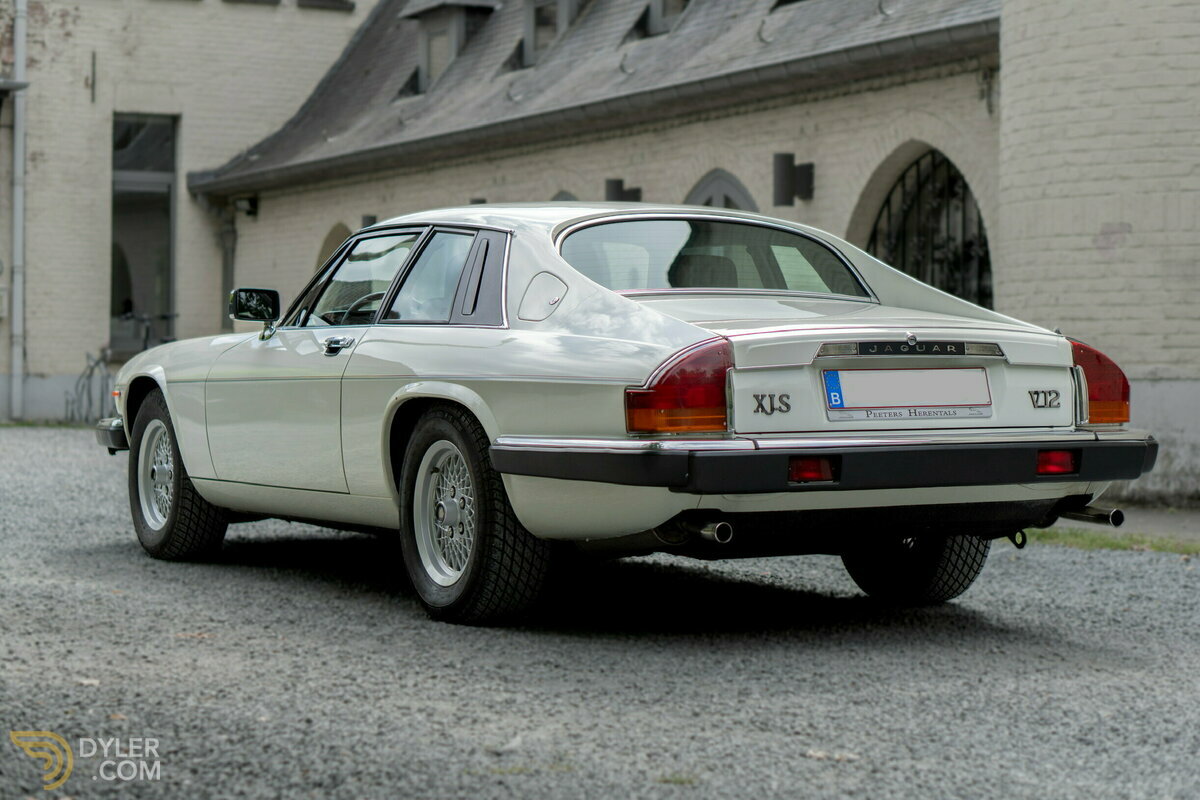 1990 Jaguar XJS 5.3 V12 coupe, foto 6