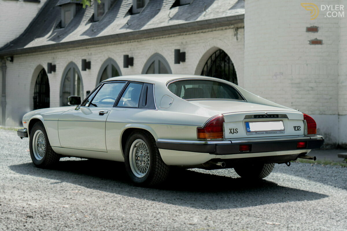 1990 Jaguar XJS 5.3 V12 coupe, foto 7