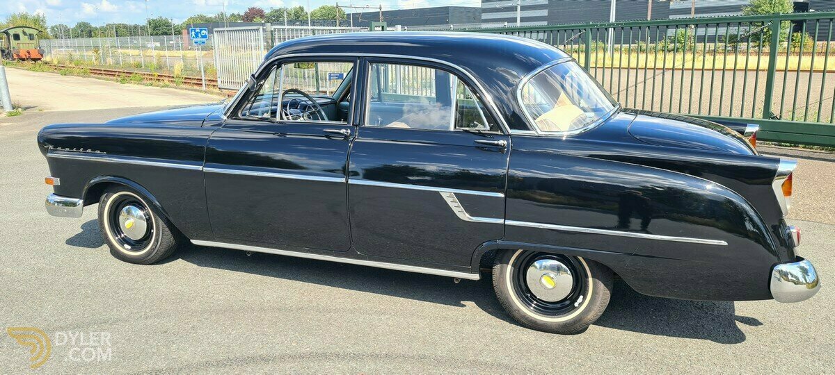 1955 Opel Kapitan, foto 3