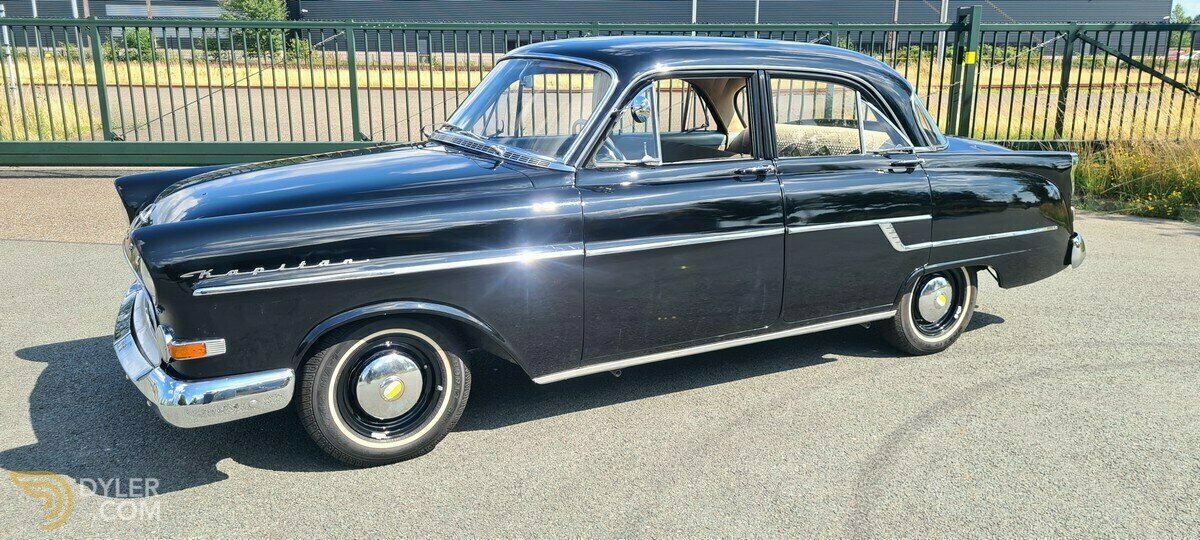 1955 Opel Kapitan, foto 2