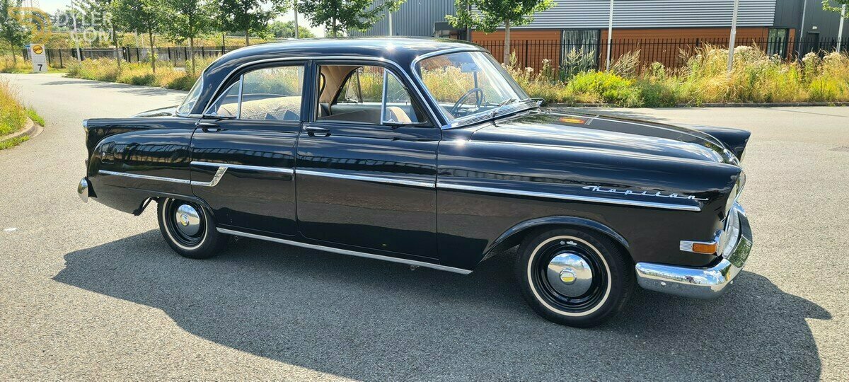 Classic 1955 Opel Kapitan Para venda. Preço 14 500 eur - Dyler