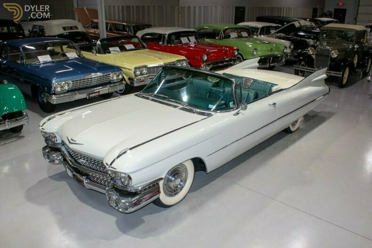 1959 Cadillac 62 Series Convertible, foto 4