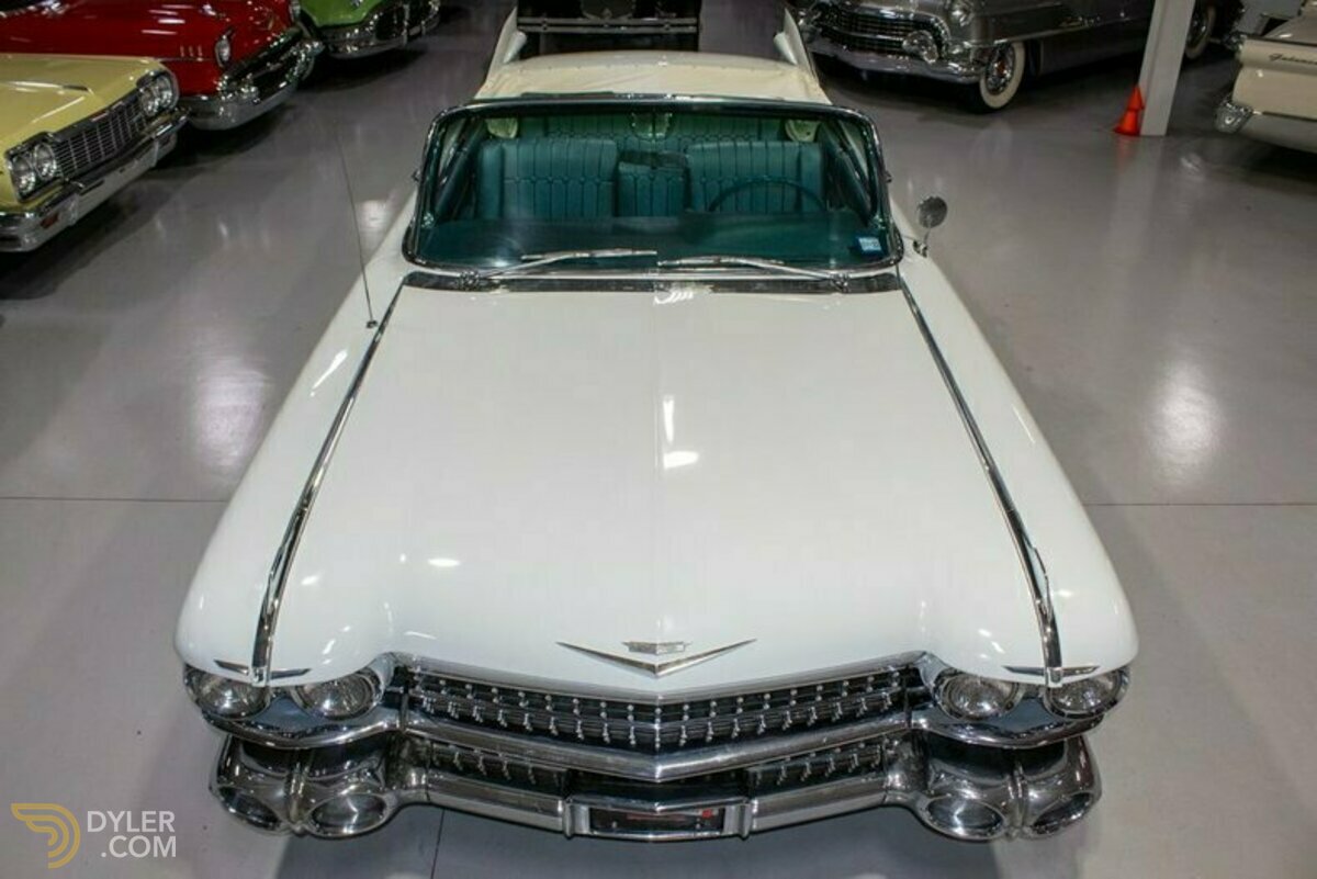 1959 Cadillac 62 Series Convertible, foto 5