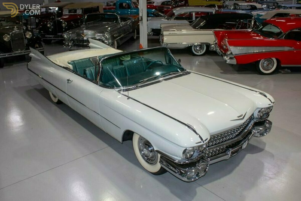 1959 Cadillac 62 Series Convertible, foto 6
