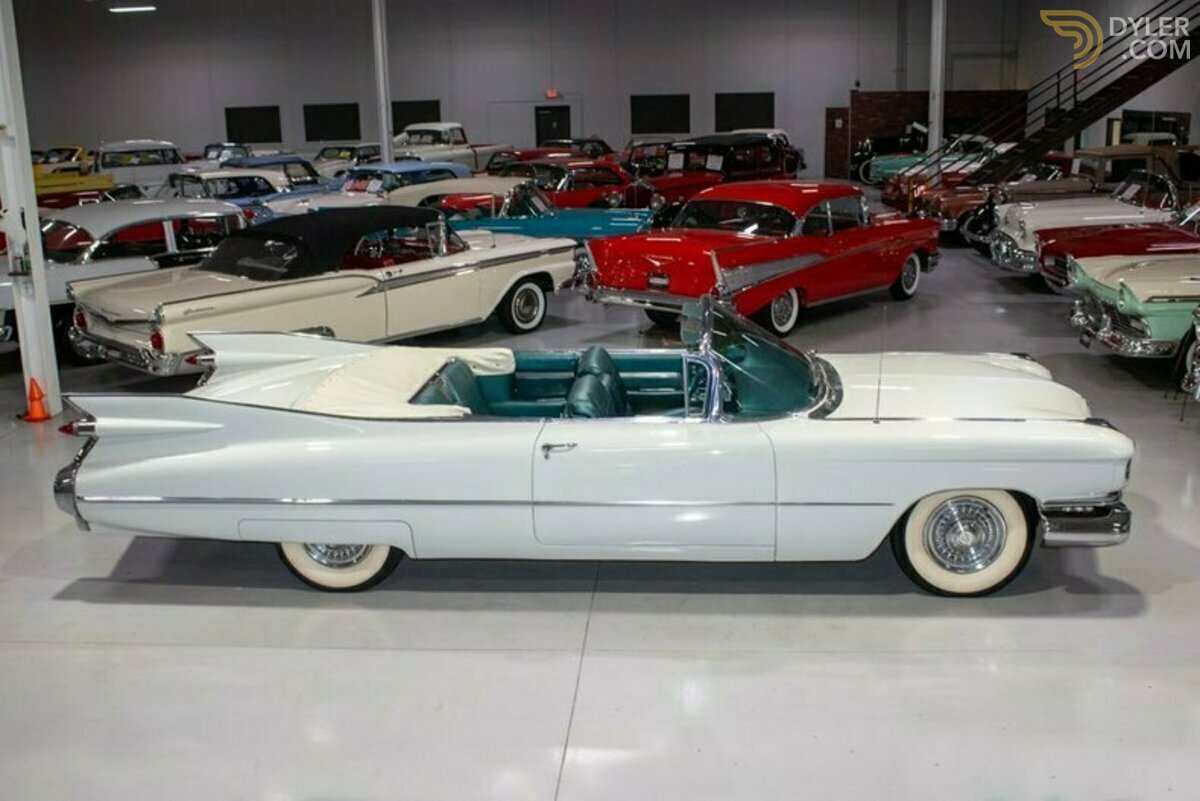 1959 Cadillac 62 Series Convertible, foto 7