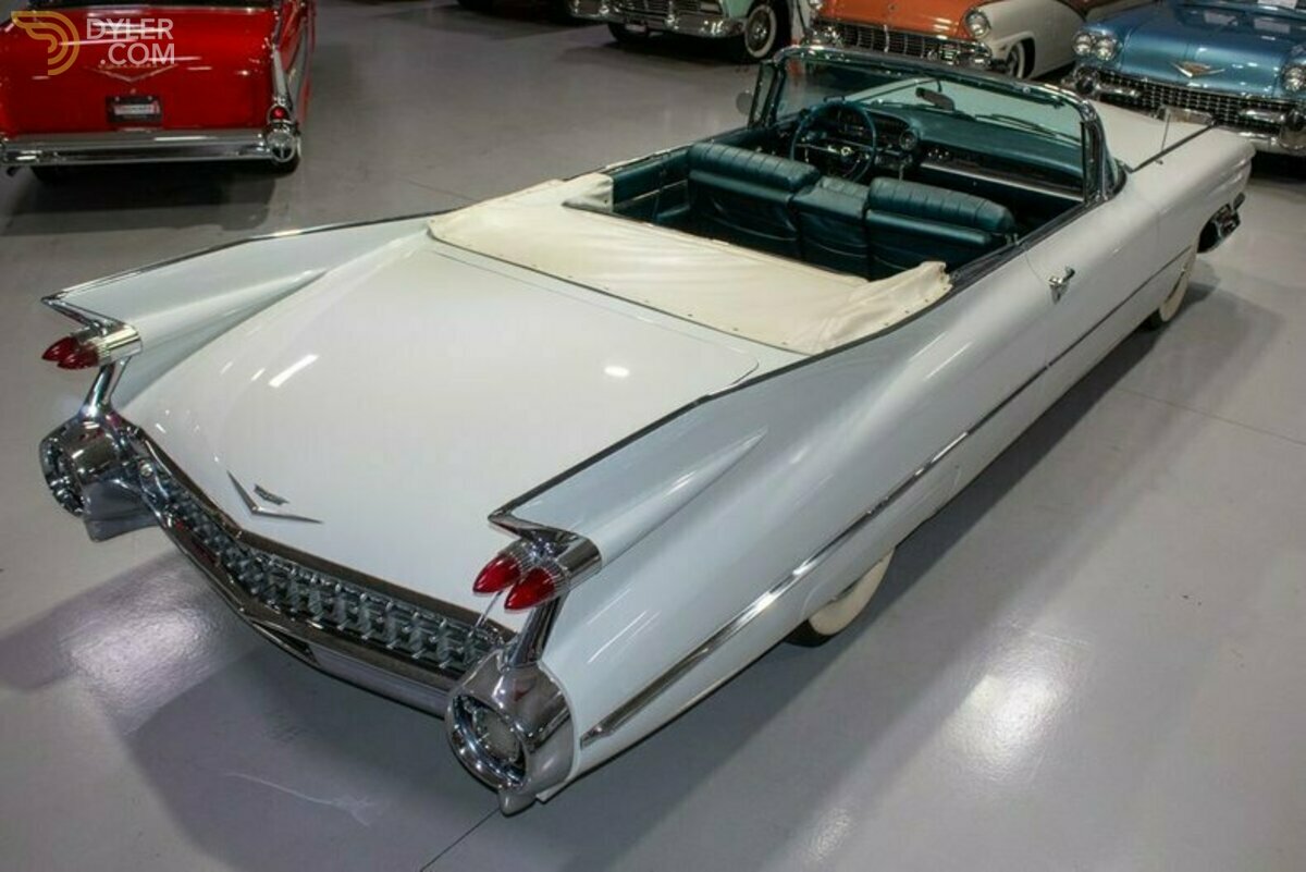 1959 Cadillac 62 Series Convertible, foto 8