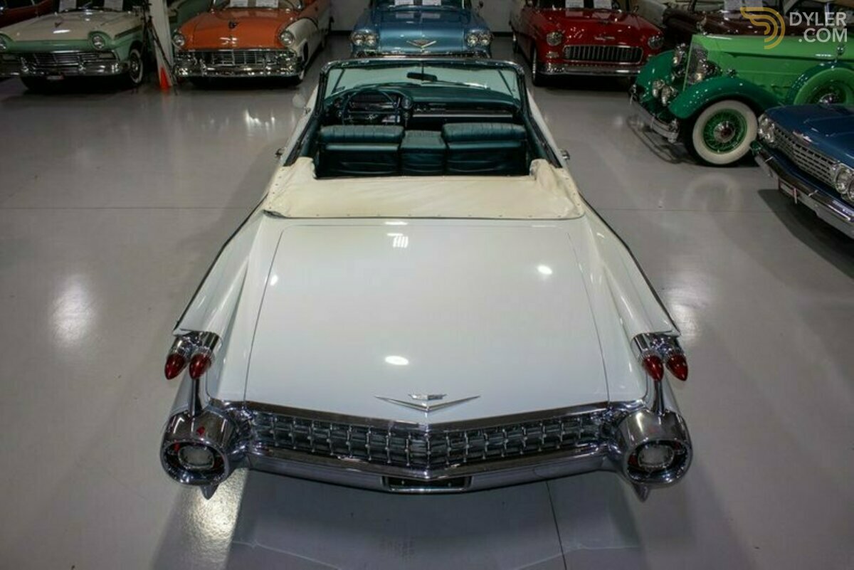 1959 Cadillac 62 Series Convertible, foto 9