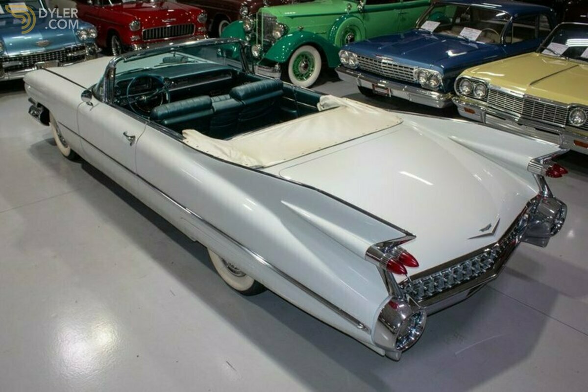 1959 Cadillac 62 Series Convertible, foto 10