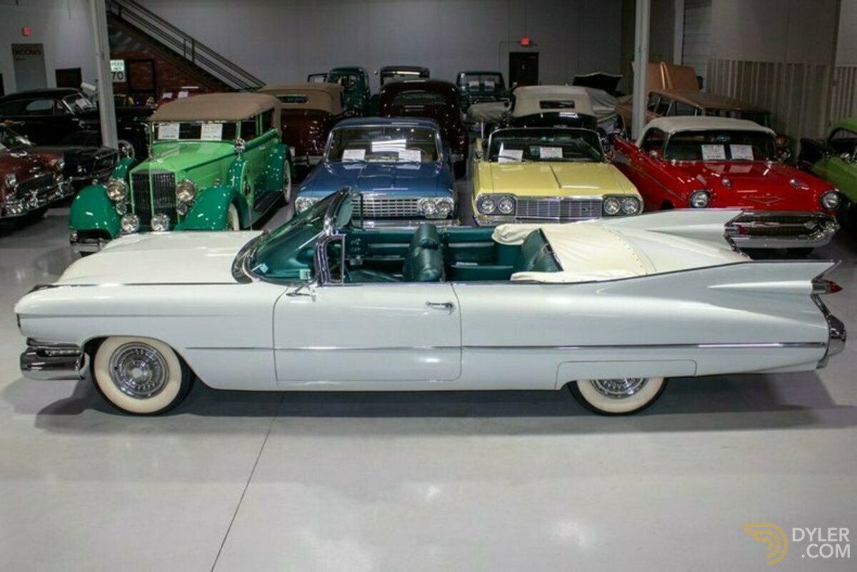 1959 Cadillac 62 Series Convertible, foto 11