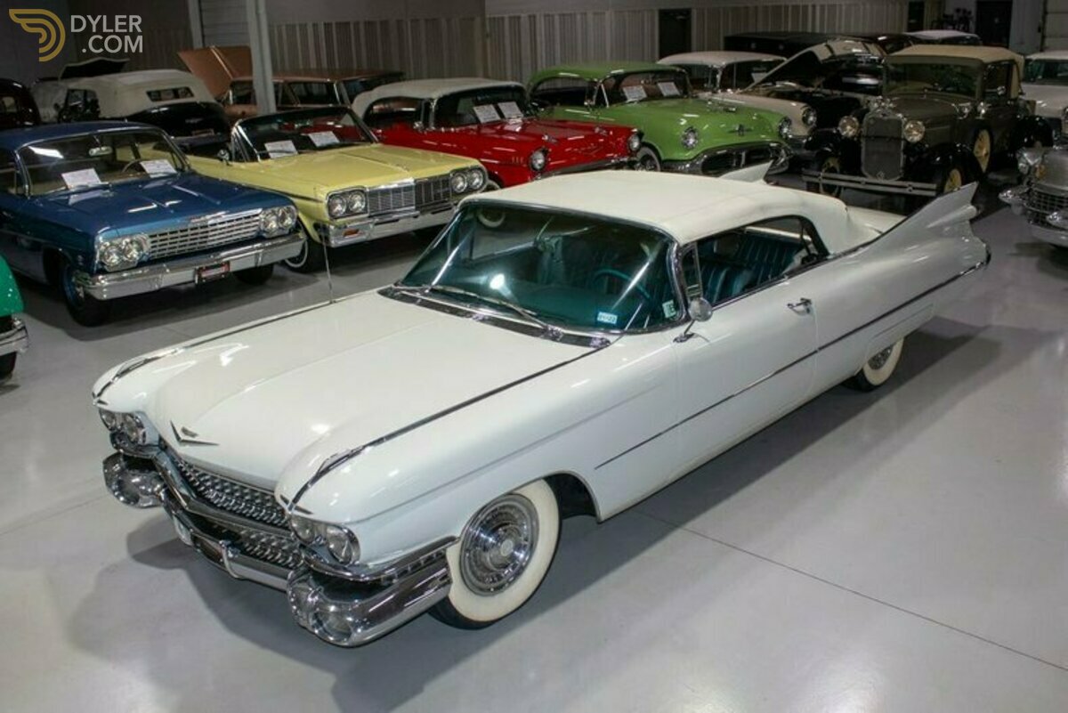 1959 Cadillac 62 Series Convertible, foto 12