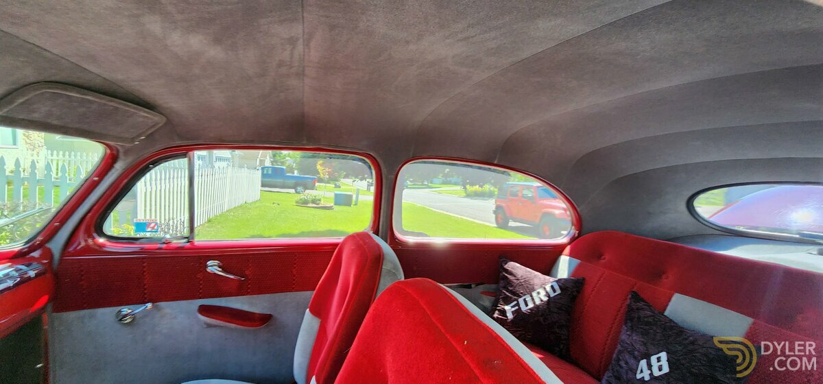 1948 Ford Super Deluxe Street Rod, foto 3