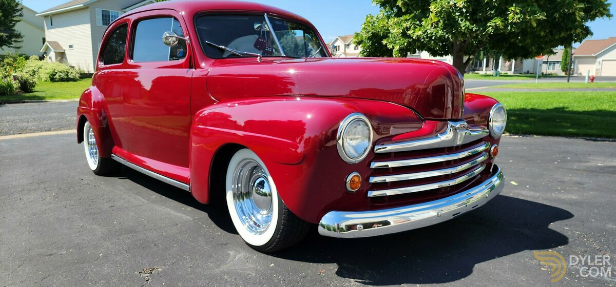 1948 Ford Super Deluxe Street Rod, foto 5