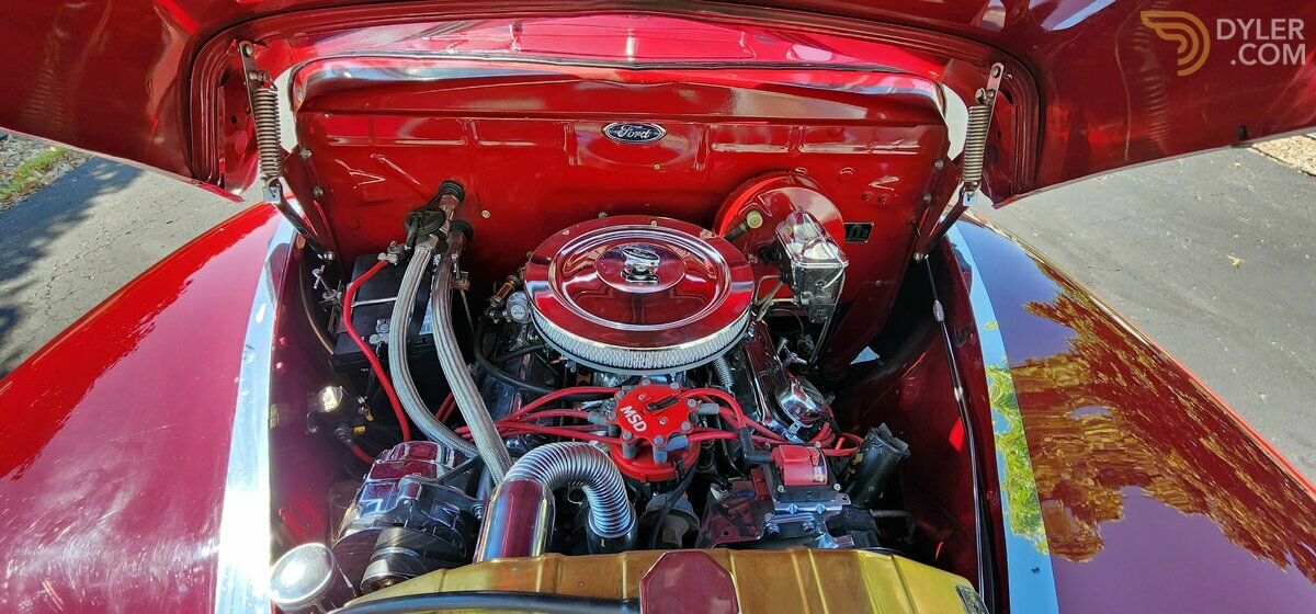 1948 Ford Super Deluxe Street Rod, foto 6