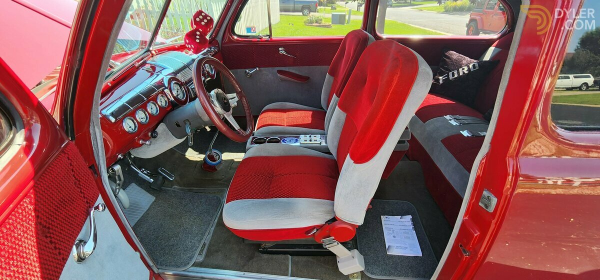 1948 Ford Super Deluxe Street Rod, foto 7