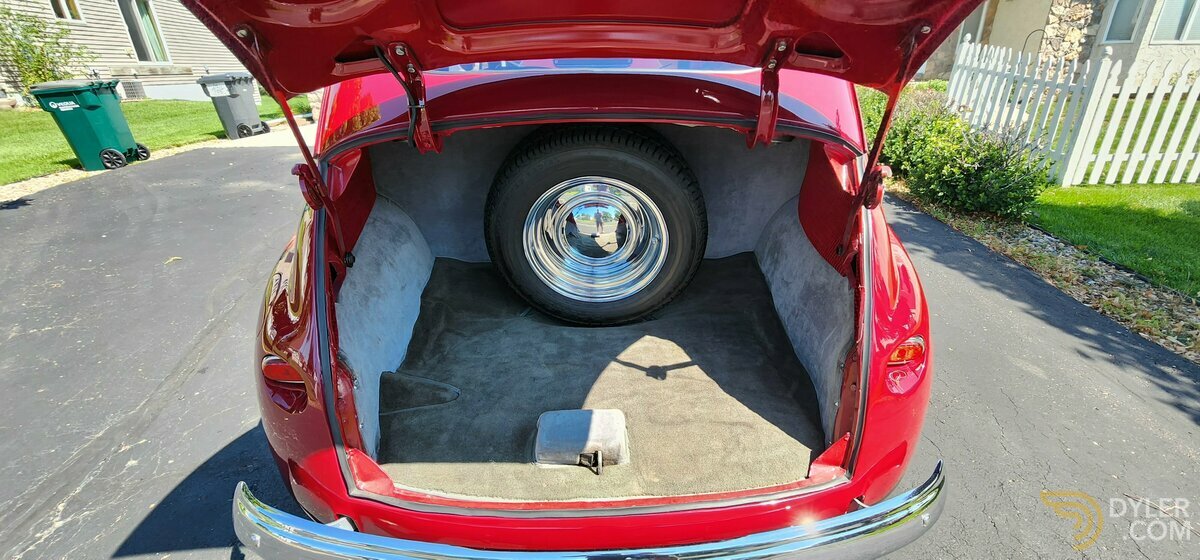 1948 Ford Super Deluxe Street Rod, foto 8