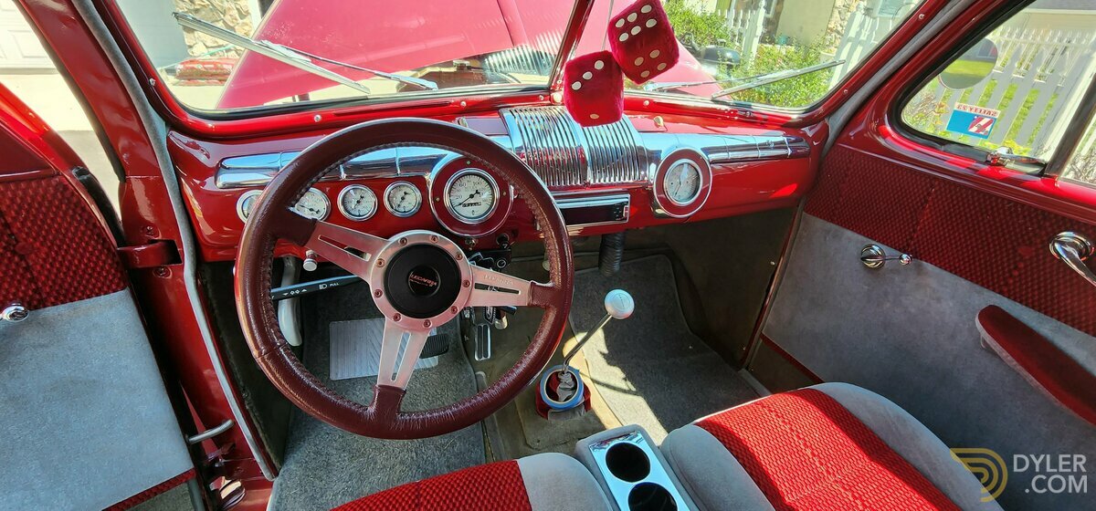 1948 Ford Super Deluxe Street Rod, foto 9
