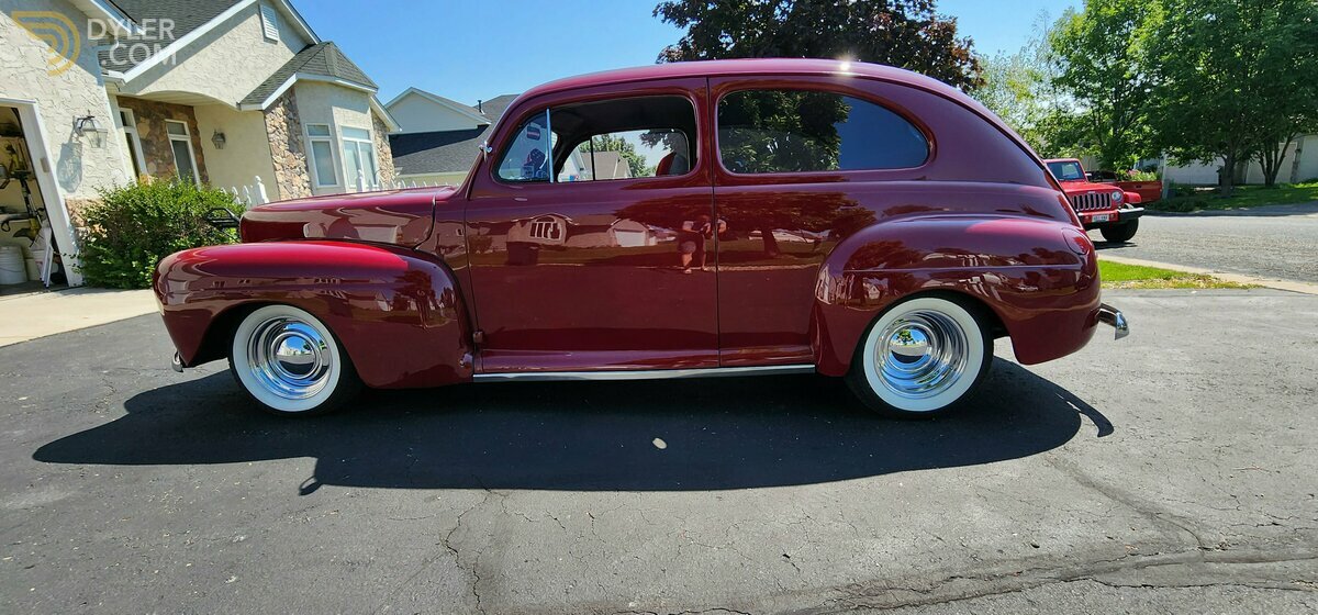 1948 Ford Super Deluxe Street Rod, foto 10