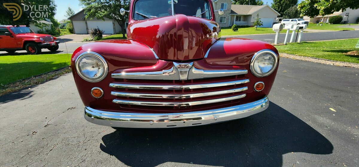 1948 Ford Super Deluxe Street Rod, foto 11