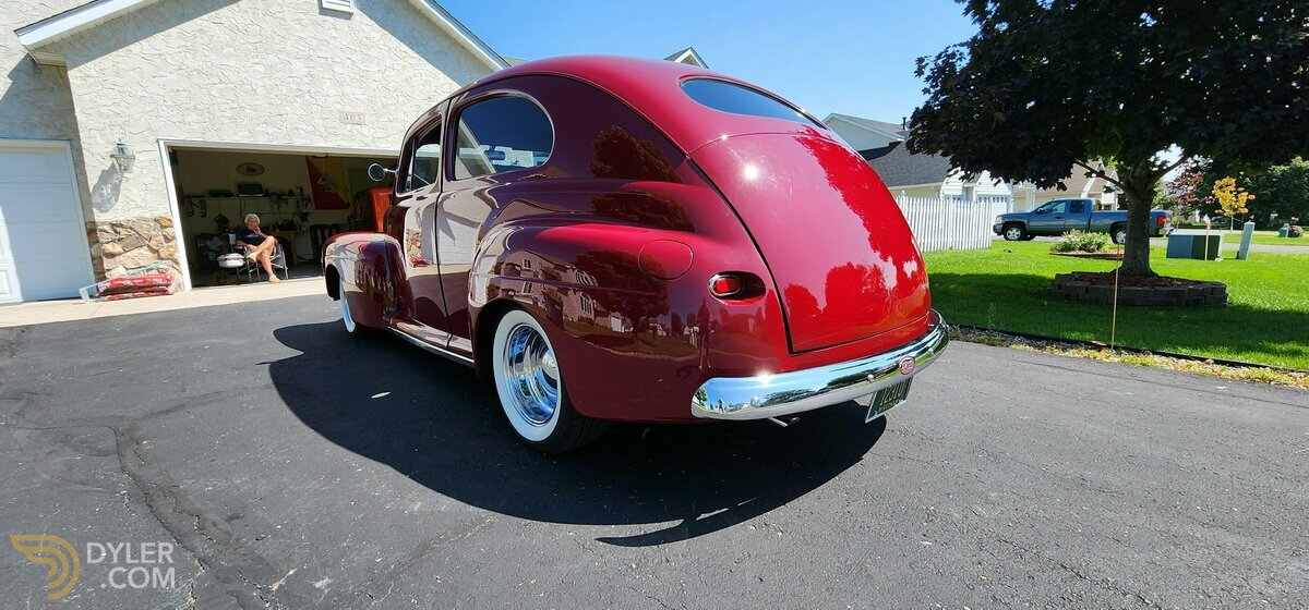 1948 Ford Super Deluxe Street Rod, foto 12