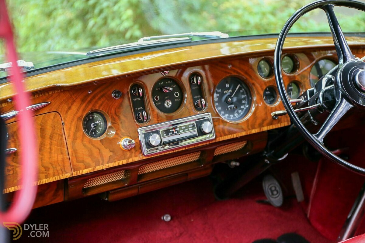 1964 Bentley S3 Continental Flying Spur, foto 12