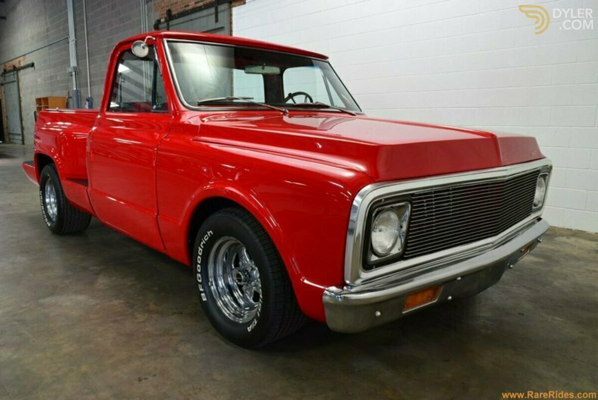 1971 Chevrolet C10, foto 2