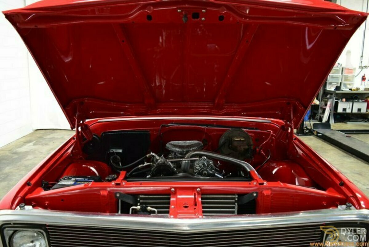 1971 Chevrolet C10, foto 9