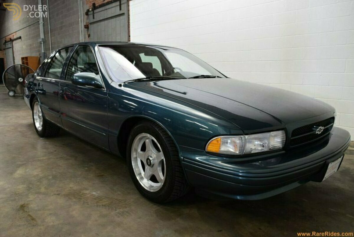1996 Chevrolet Impala SS, foto 2