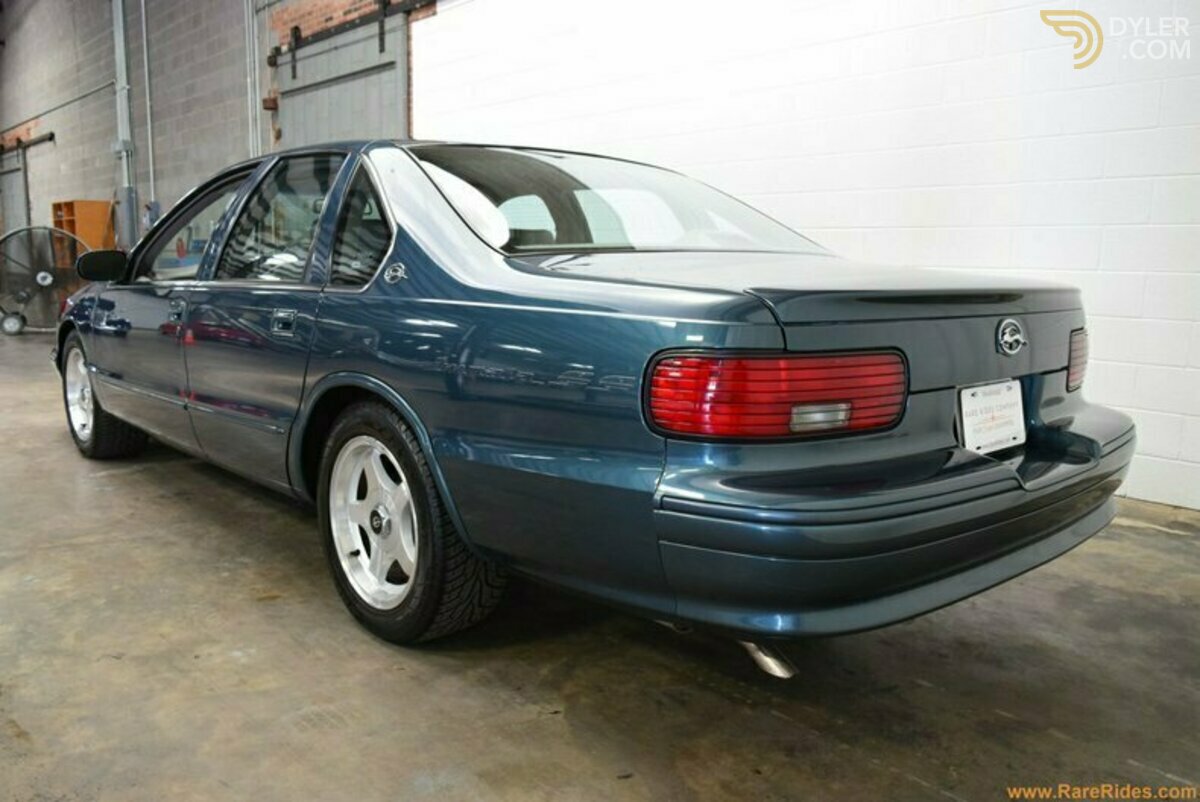 1996 Chevrolet Impala SS, foto 3