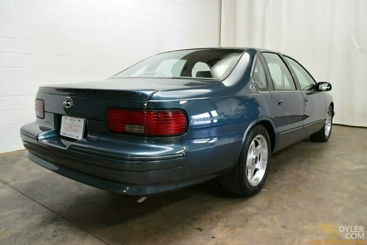 1996 Chevrolet Impala SS, foto 4