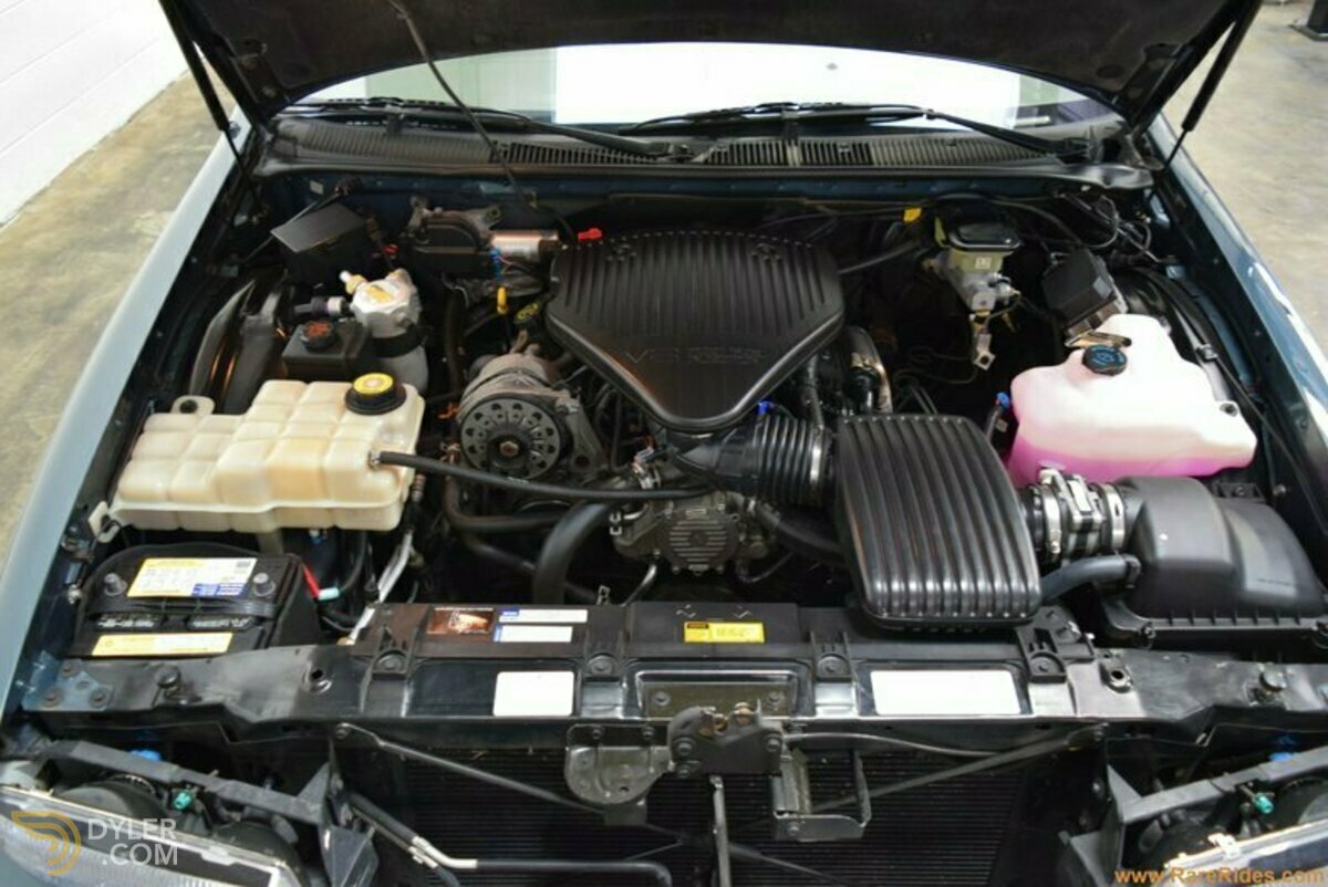 1996 Chevrolet Impala SS, foto 5