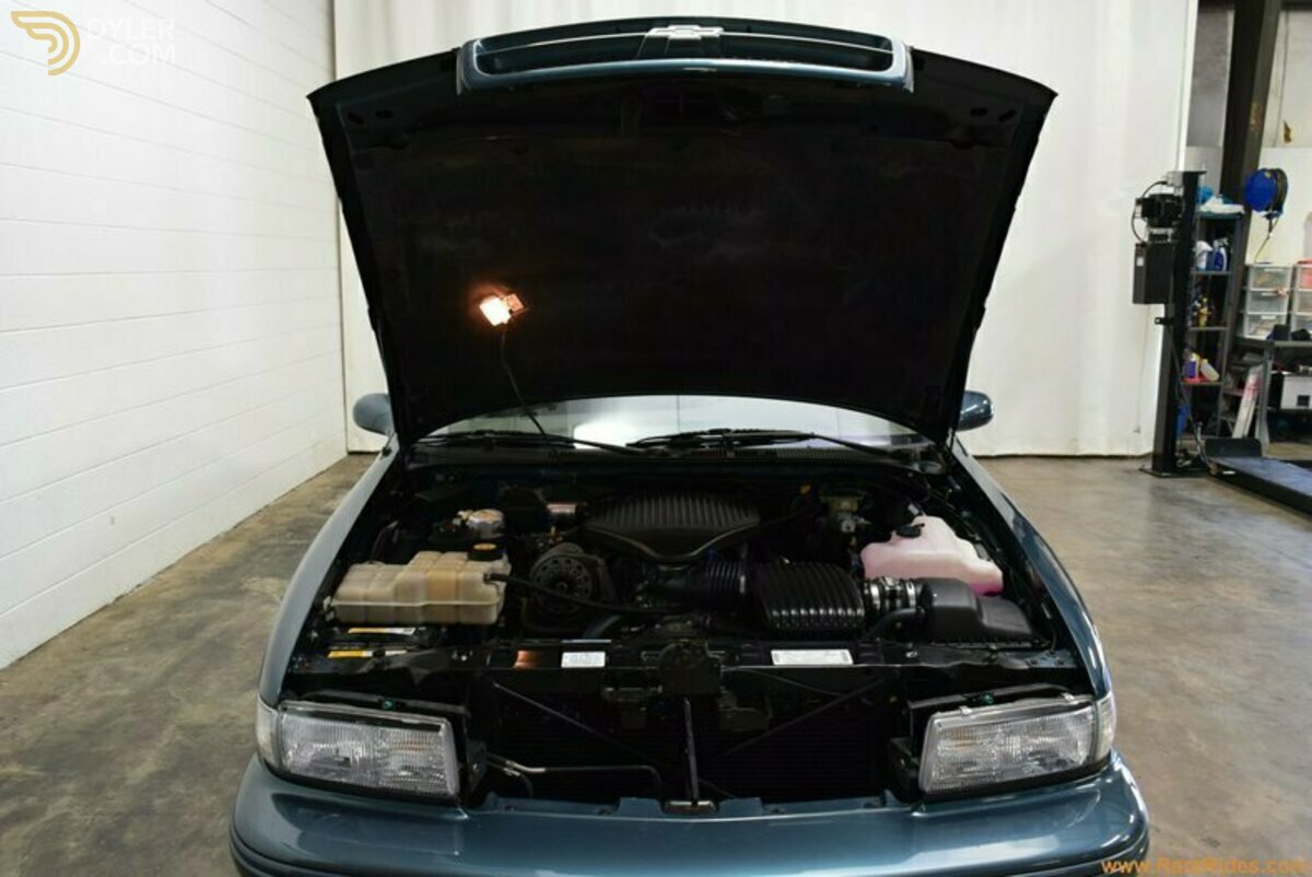 1996 Chevrolet Impala SS, foto 9