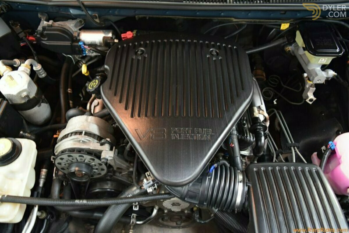 1996 Chevrolet Impala SS, foto 11