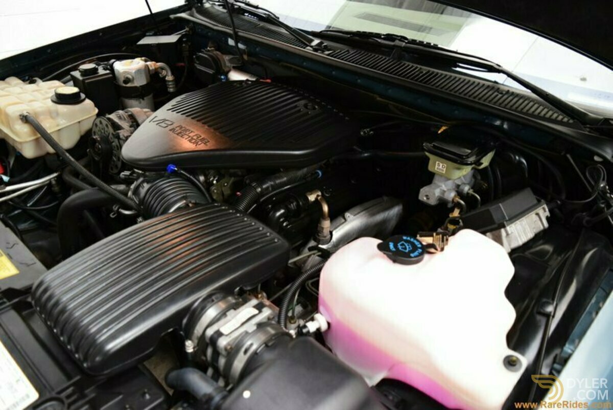 1996 Chevrolet Impala SS, foto 12